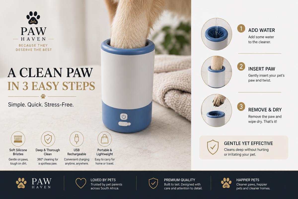 PawHaven PawPure™ Pro