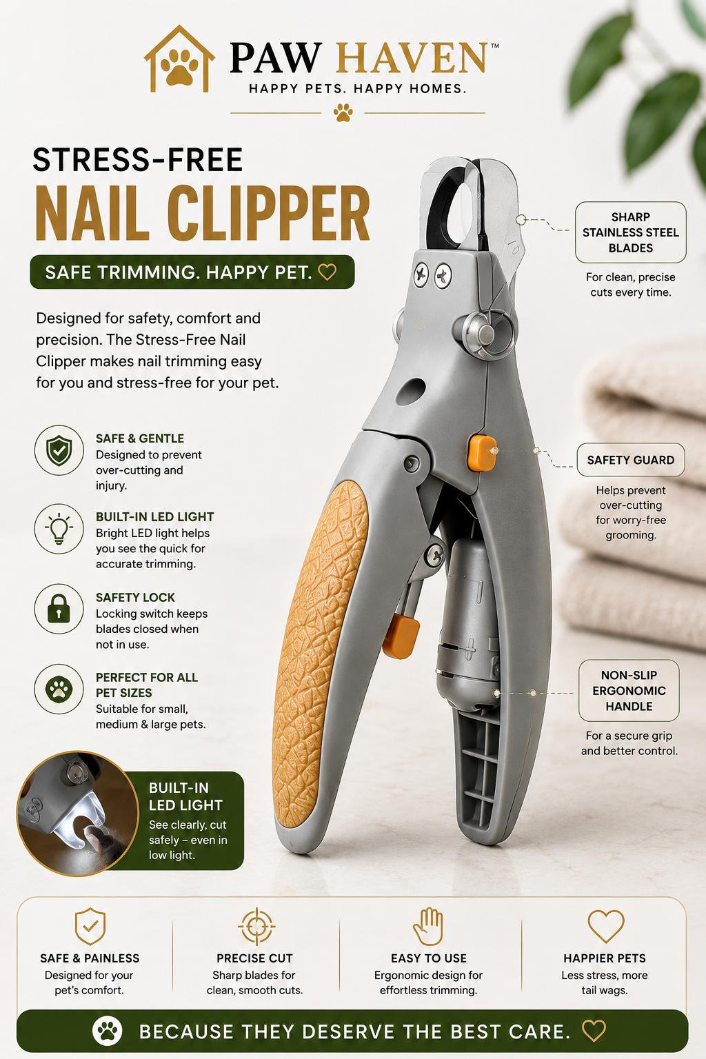 PawHaven CompleteCare™ Grooming Bundle