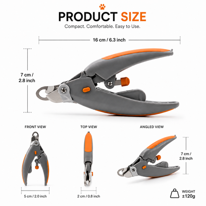 PawHaven Stress-Free Nail Clipper