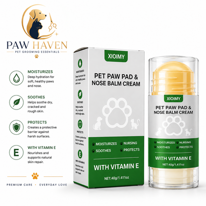 Paw Haven™ Soft Paws Balm | Vitamin E Paw & Nose Care
