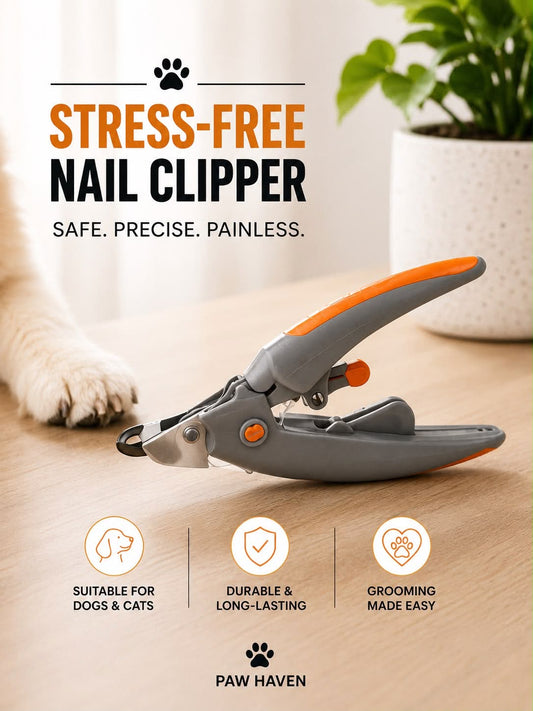 PawHaven Stress-Free Nail Clipper