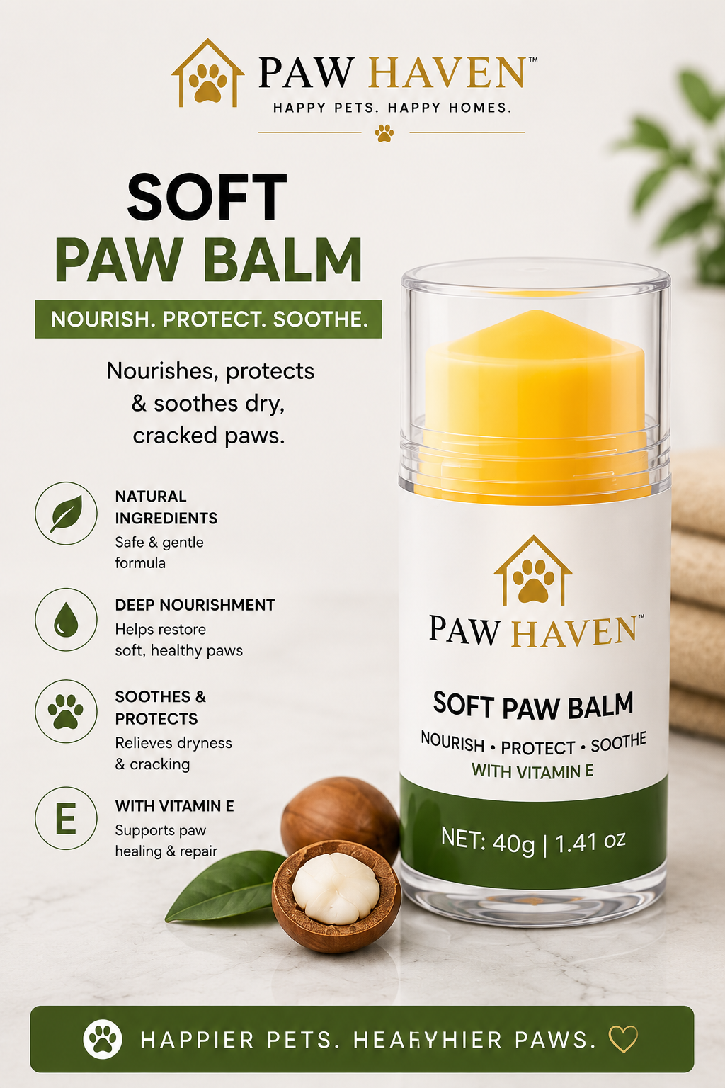 PawHaven CompleteCare™ Grooming Bundle