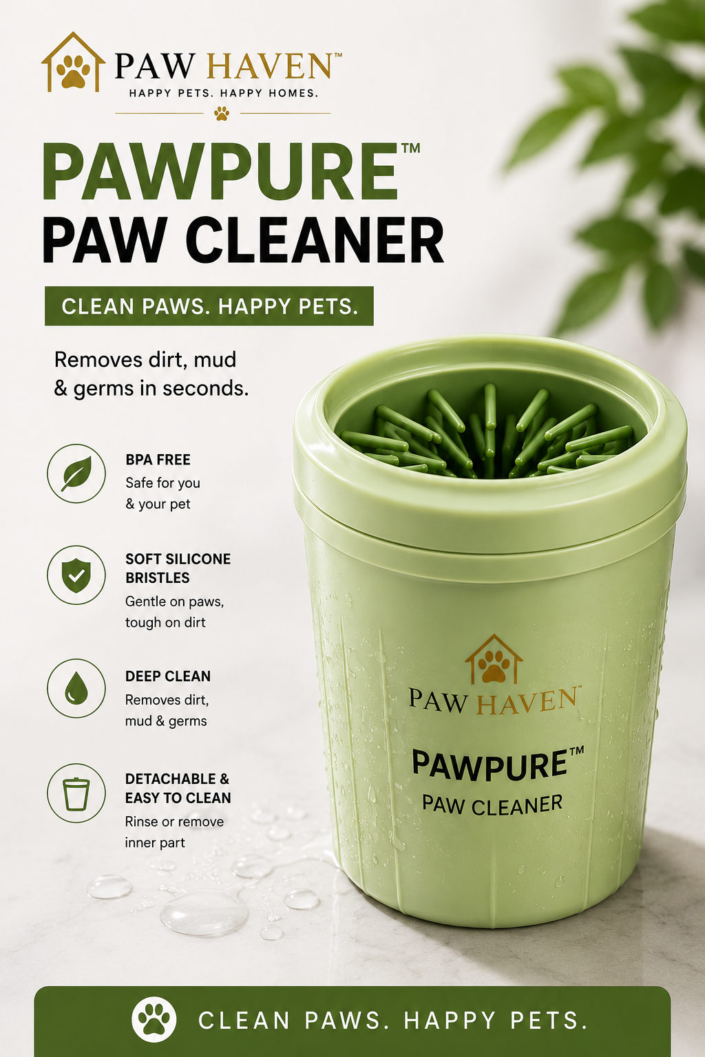 PawHaven CompleteCare™ Grooming Bundle