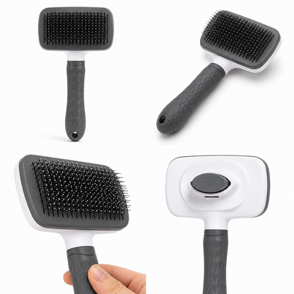PawHaven Premium Deshedding Brush™ — FREE Glove Included