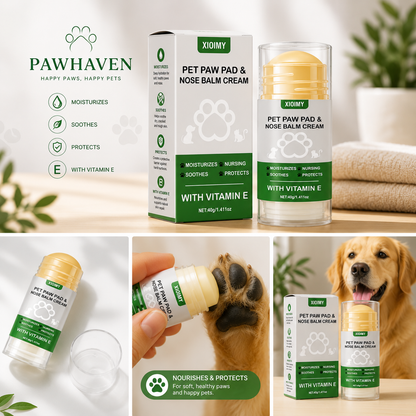Paw Haven™ Soft Paws Balm | Vitamin E Paw & Nose Care