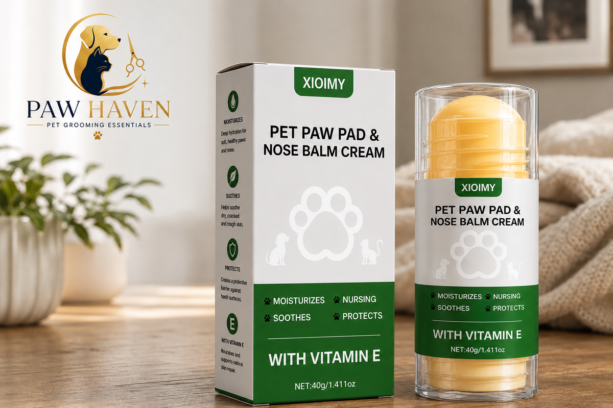 Paw Haven™ Soft Paws Balm | Vitamin E Paw & Nose Care